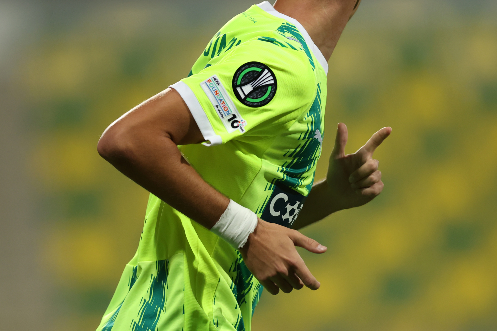 Conference League patch made by ID UNLIMITED