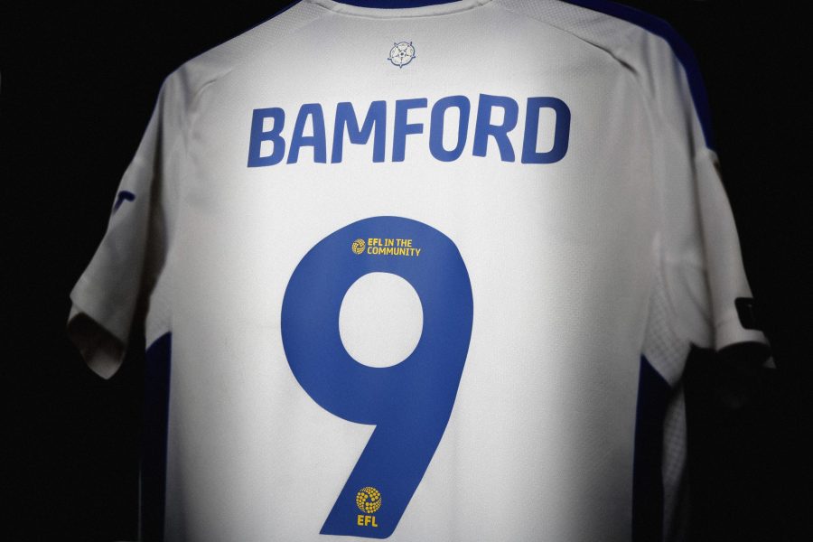 Image showing the Bamford 9 in the official EFL font, manufactured by ID UNLIMITED