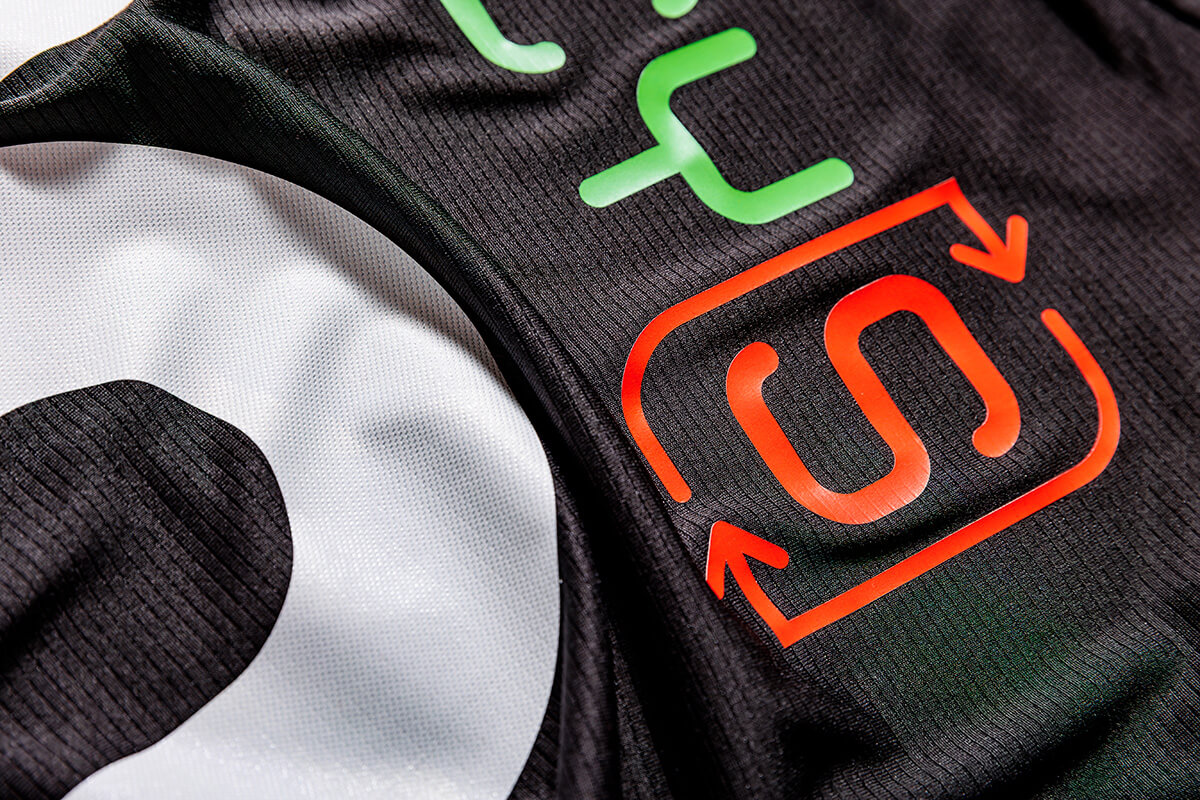 Image showing a detail shot of a RECYS transfer