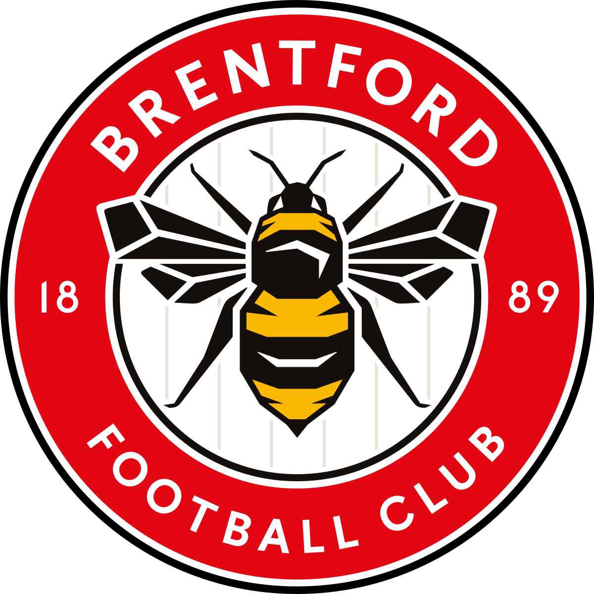 Image showing the Brentford FC logo